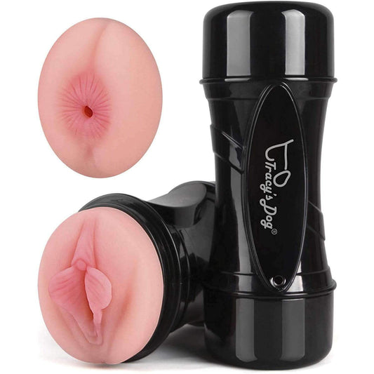 Tracy's Dog Buttlerfly Double-End Masturbator Cup - Thorn & Feather Sex Toy Canada