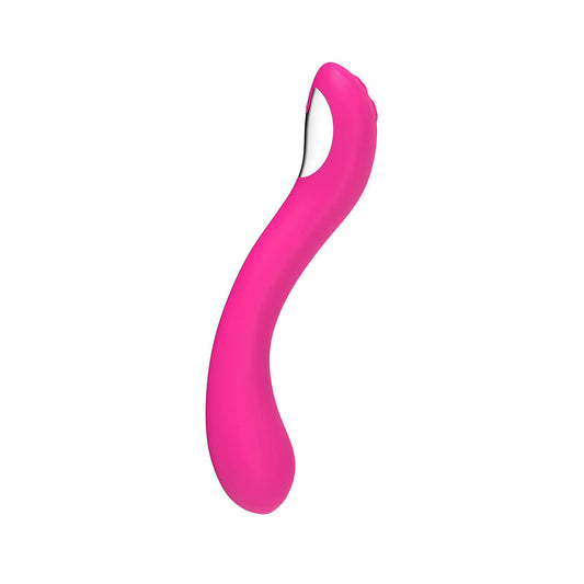 Lovense Osci 2 Bluetooth G-Spot Vibrator - Pink - Thorn & Feather Sex Toy Canada