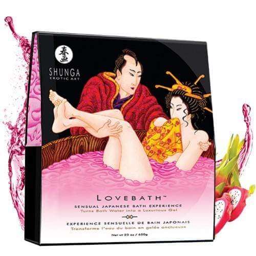 Shunga Lovebath Sensual Japanese Bath Experience - 650g / 23 oz. - Thorn & Feather Sex Toy Canada