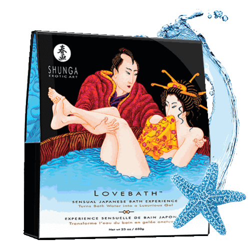 Shunga Lovebath Sensual Japanese Bath Experience - 650g / 23 oz. - Thorn & Feather