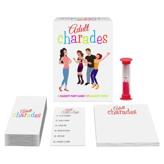 Party Games - Adult Charades - Thorn & Feather Sex Toy Canada