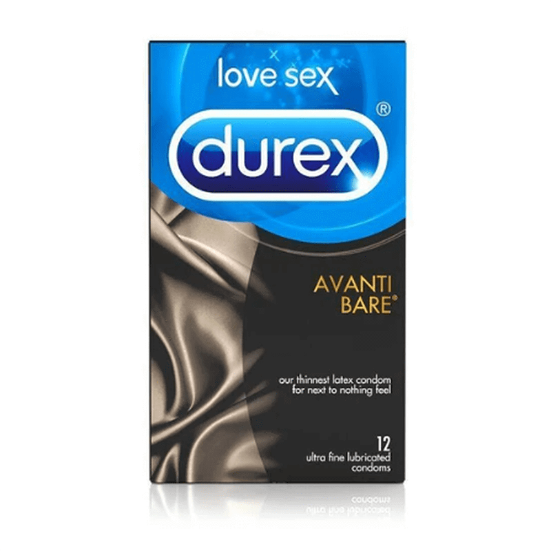 Durex Avanti Bare Sensations - 12 pack - Thorn & Feather