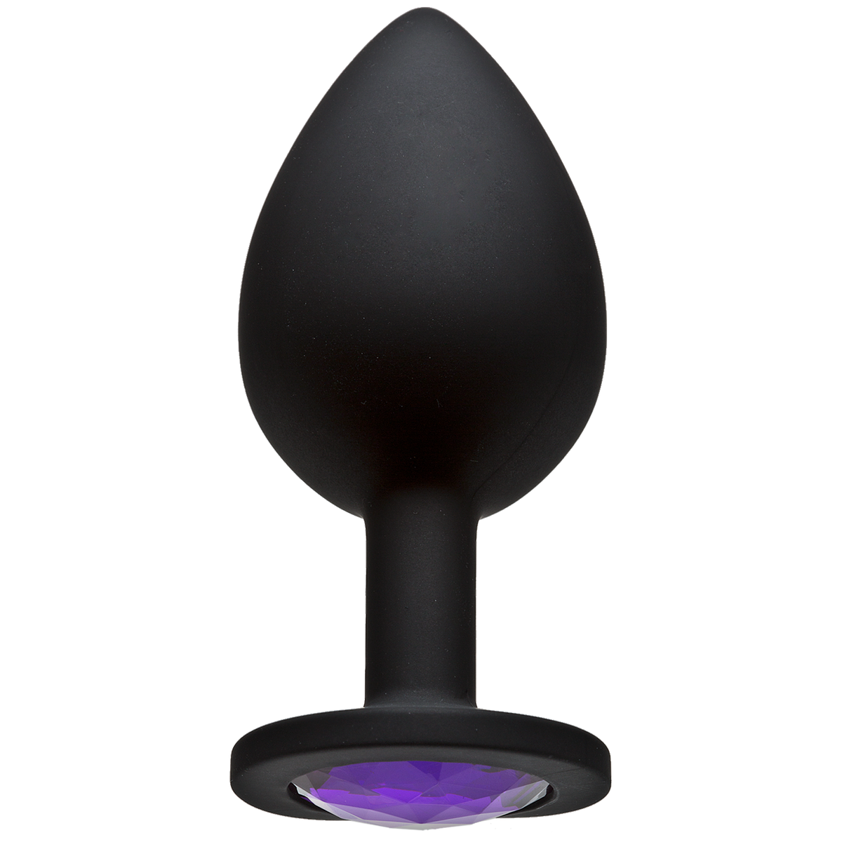 Booty Bling Plug - Purple, Large - Thorn & Feather