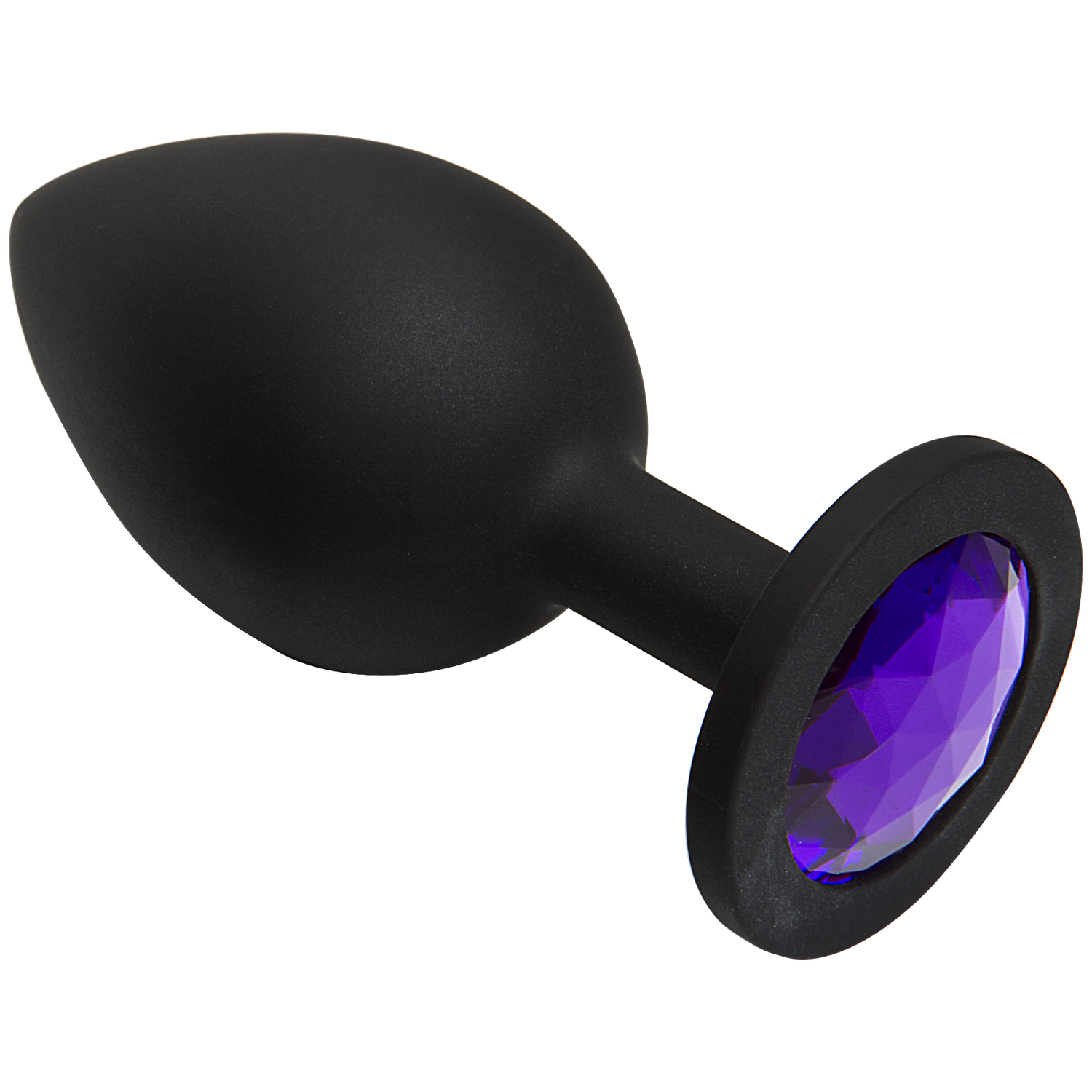 Booty Bling Plug - Purple, Large - Thorn & Feather