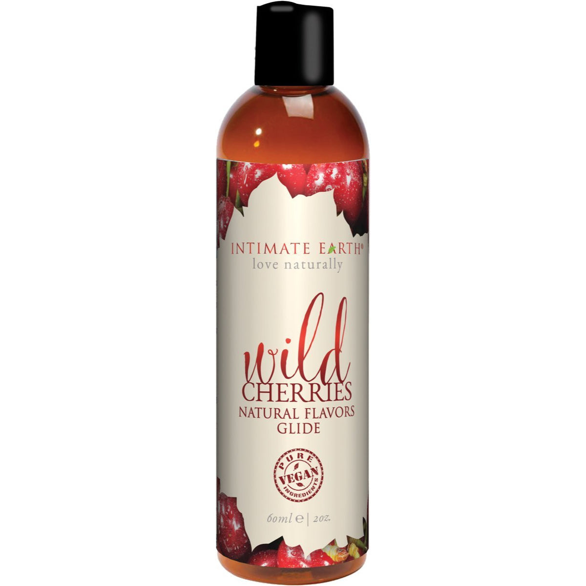 Intimate Earth Natural Flavors Glide - Wild Cherries - Thorn & Feather