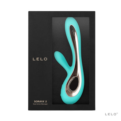 Lelo Soraya 2 G-Spot and Clitoral Dual stimulation - Thorn & Feather