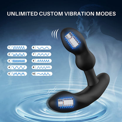Lovense Edge 2 Bluetooth Prostate Massager - Thorn & Feather