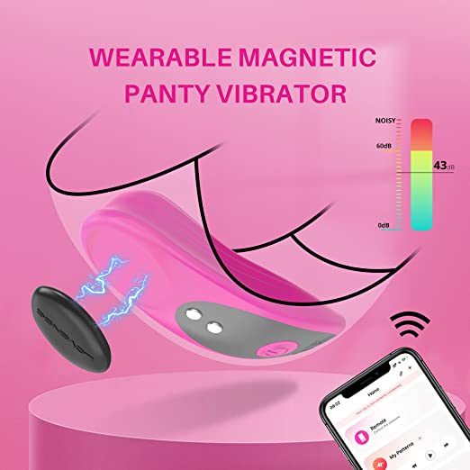 Lovense Ferri Magnetic Panty Vibrator - Thorn & Feather Sex Toy Canada