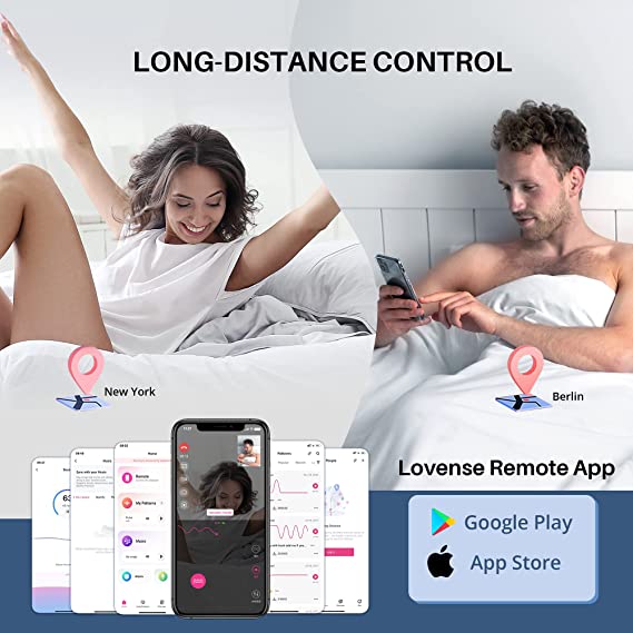 Lovense Hush 2 App controlled Vibrating Butt Plug 1 Inch Thorn