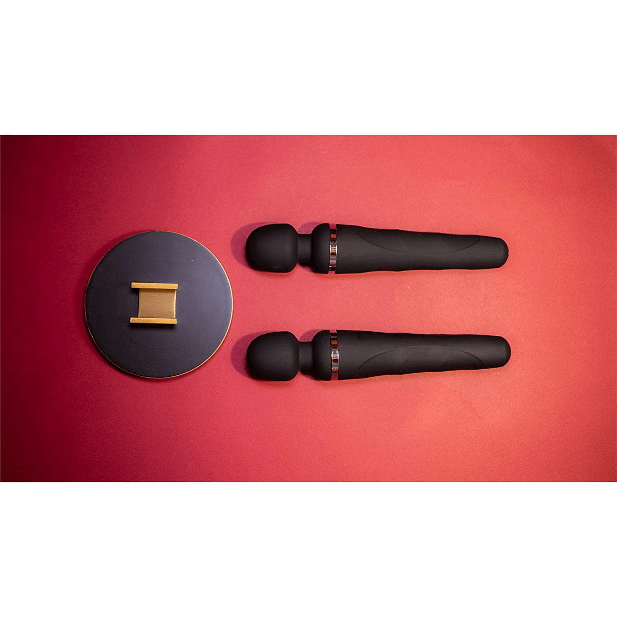 Lovense Domi 2 Bluetooth Wand - Black - Thorn & Feather