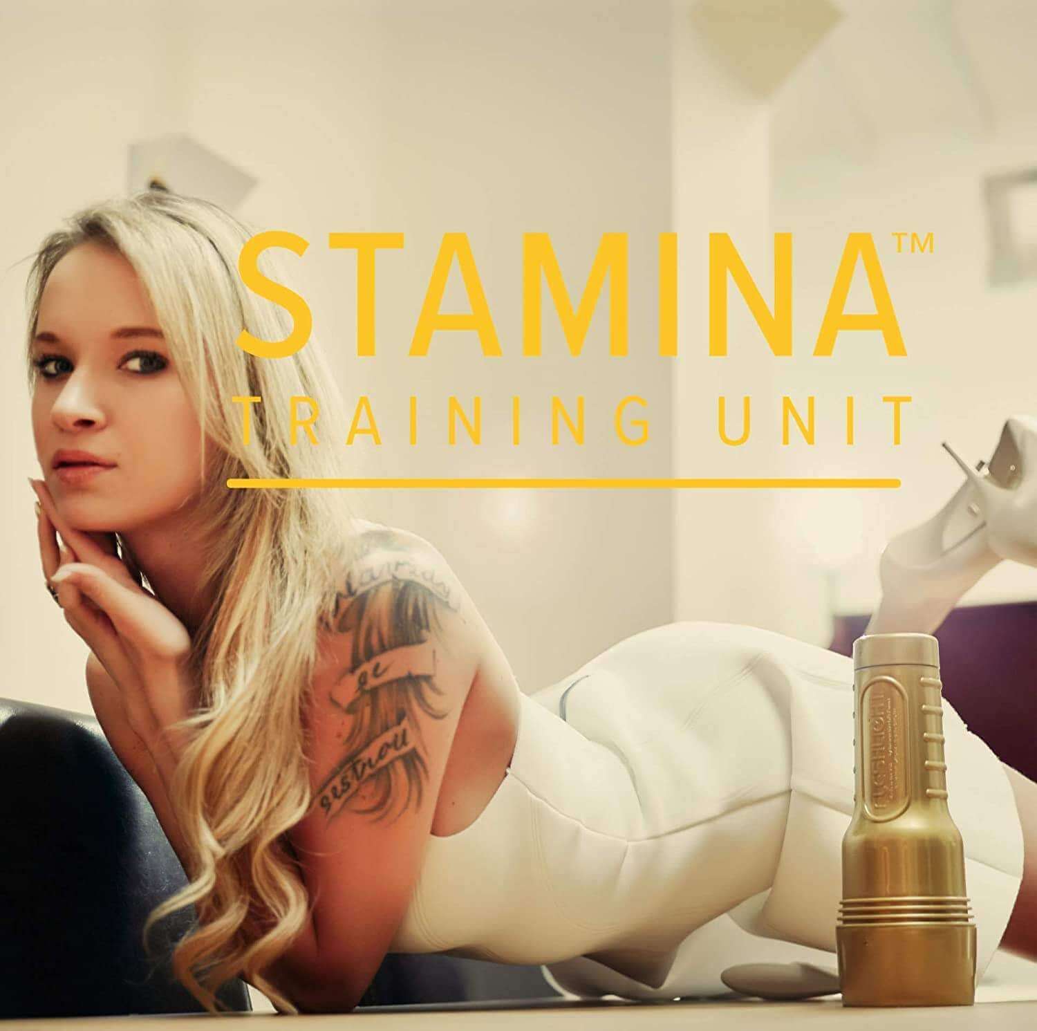 Fleshlight GO Stamina Training Unit Lady Male Masturbator - Thorn & Feather