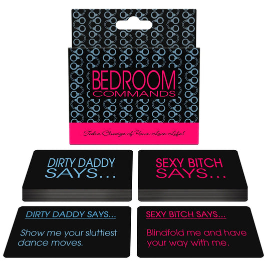 Romance Games - Bedroom Commands Card Game - Thorn & Feather Sex Toy Canada