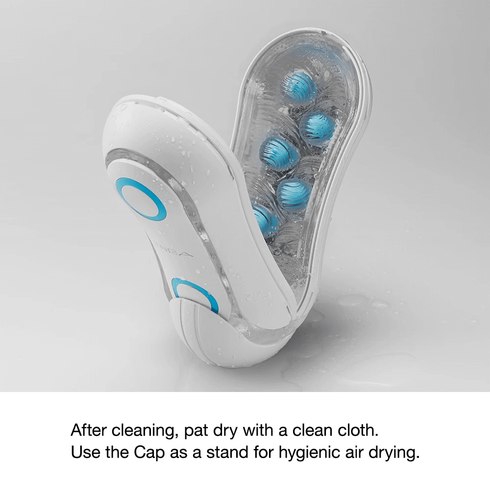 Tenga FLIP ORB - Blue Rush - Thorn & Feather