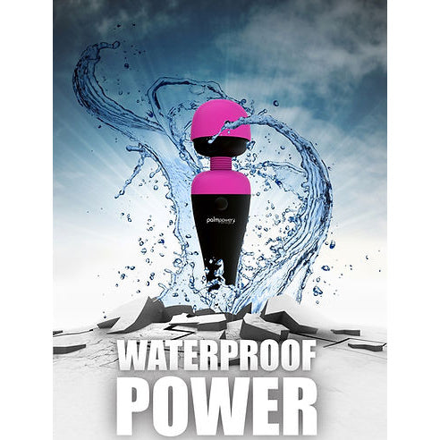 PalmPower Rechargeable Waterproof Massager - Thorn & Feather