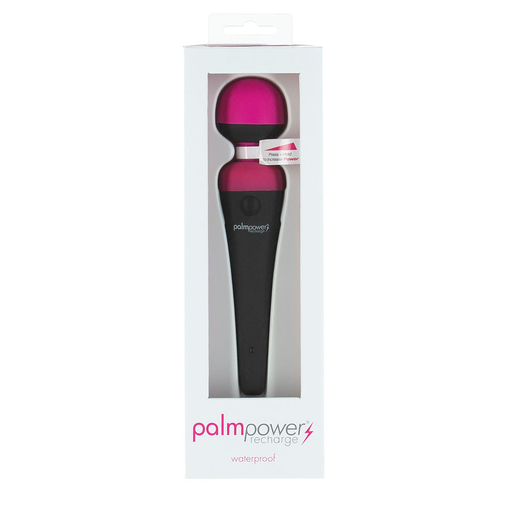 PalmPower Rechargeable Waterproof Massager - Thorn & Feather