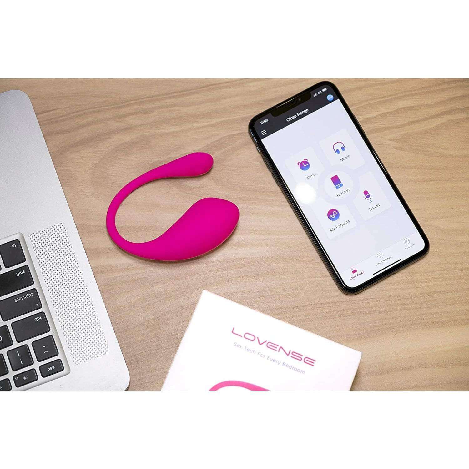 Lovense Lush 3 Interactive Wearable Vibrator - Thorn & Feather Sex Toy Canada