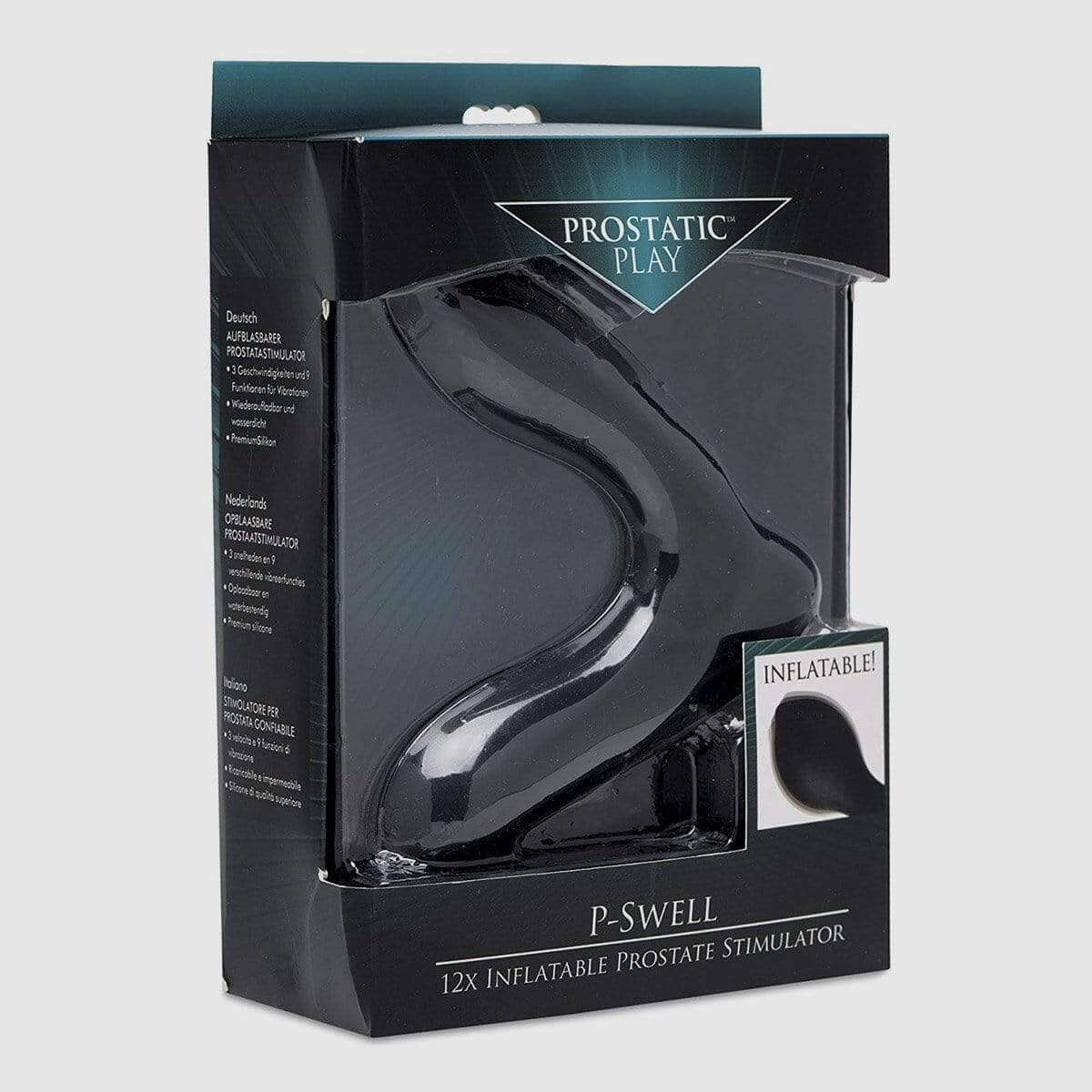 Prostatic Play P-Swell 12x Inflatable Prostate Vibrator - Thorn & Feather Sex Toy Canada