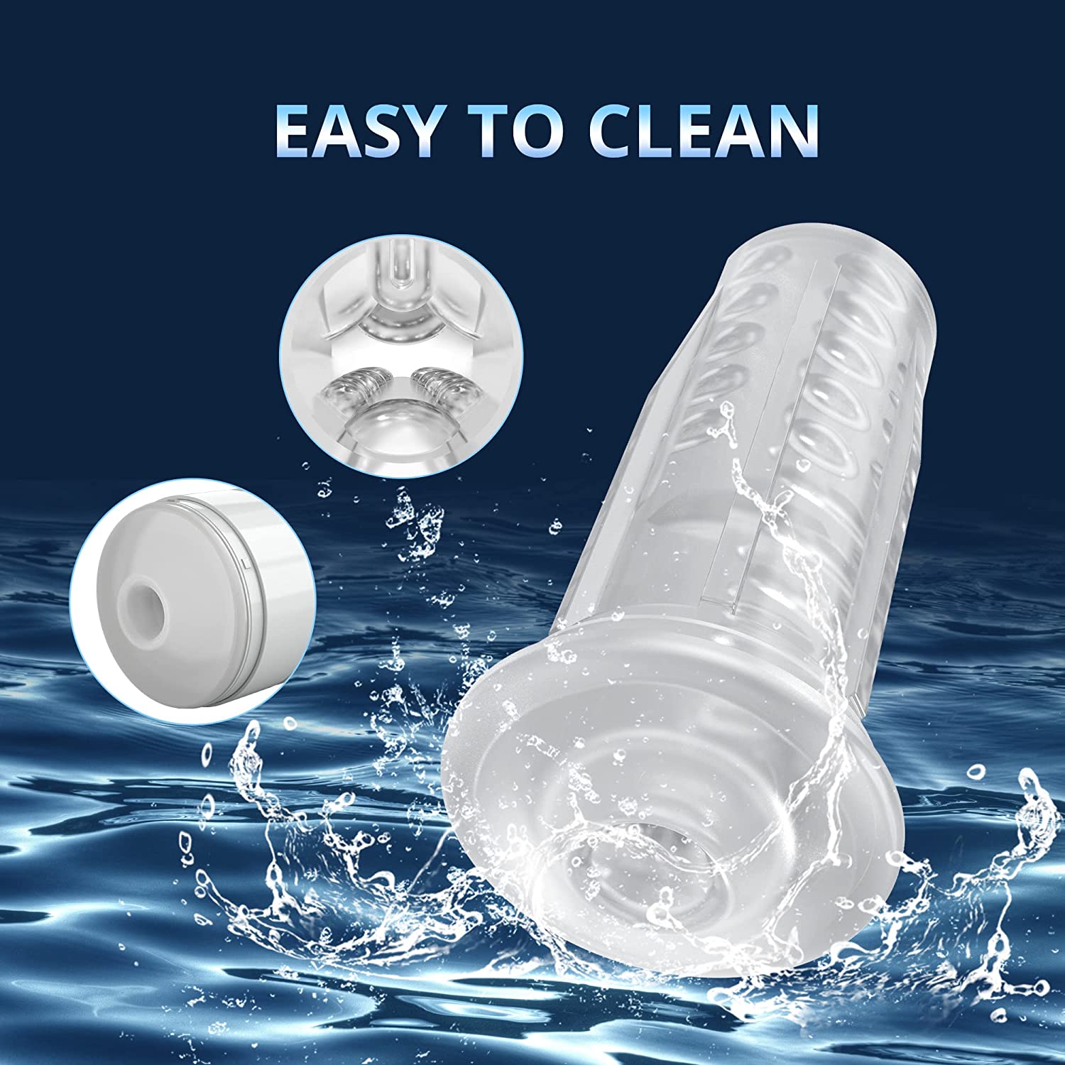 Lovense Max 2 Bluetooth Male Masturbator - White - Thorn & Feather