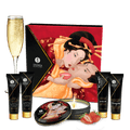 Shunga Luxury Gift Sets Geisha's Secrets - Sparkling Strawberry Wine - Thorn & Feather