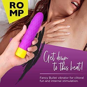 Romp Beat Bullet Vibrator - Purple - Thorn & Feather