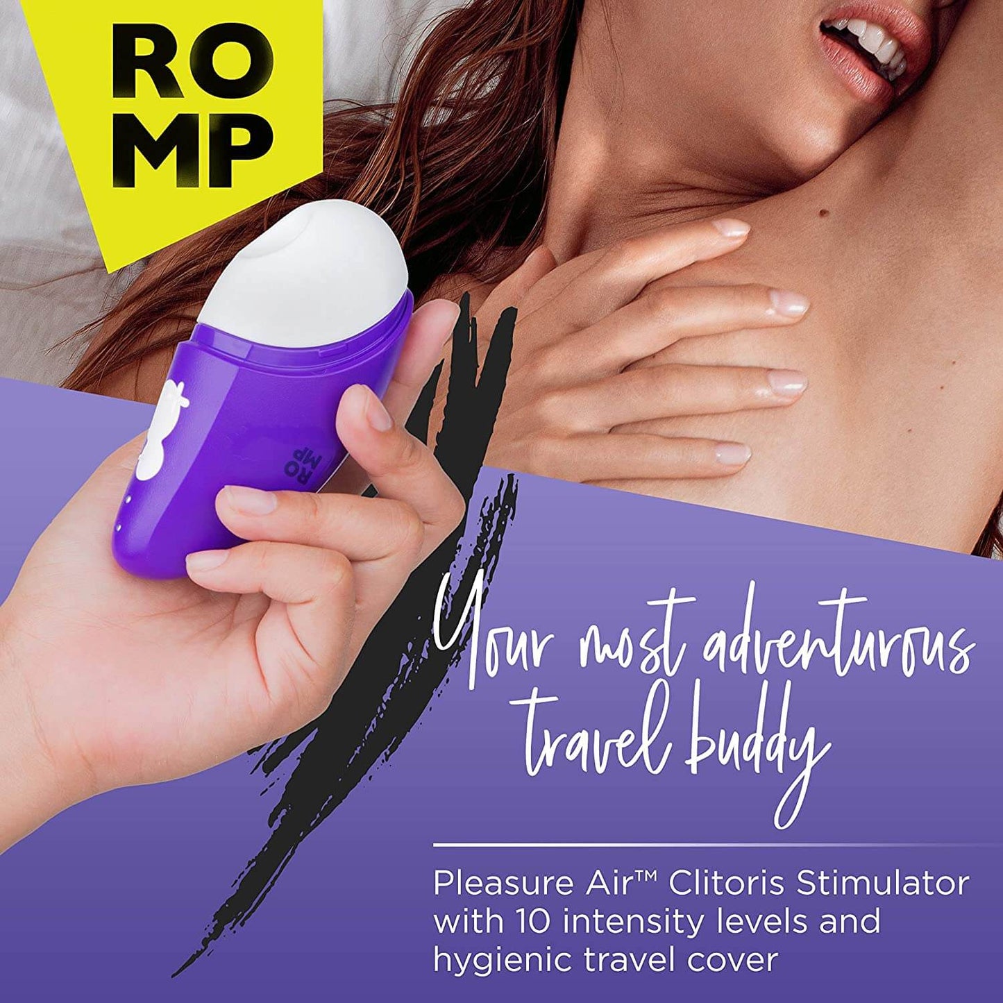Romp Free Clitoral Stimulator - Purple - Thorn & Feather