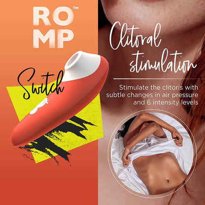 Romp Switch Clitoral Stimulator - Thorn & Feather