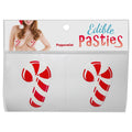 Holiday - Edible Pasties - Candy Cane - Thorn & Feather