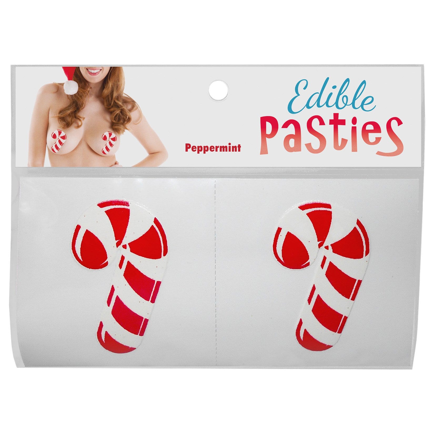 Holiday - Edible Pasties - Candy Cane - Thorn & Feather