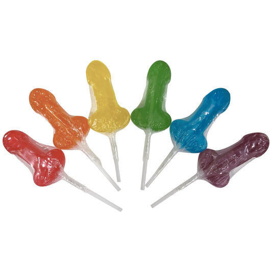 Edibles - Rainbow Dick Suckers - Thorn & Feather Sex Toy Canada