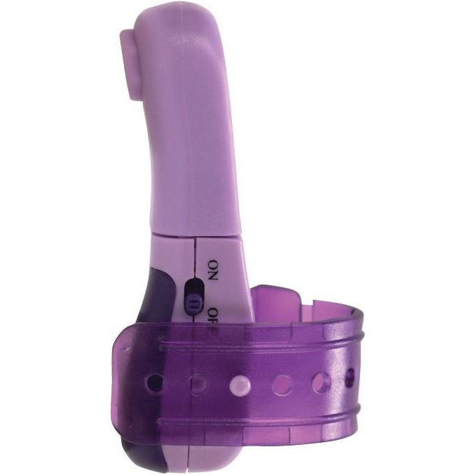 Turbo Finger 5 In 1 Massager - Purple - Thorn & Feather