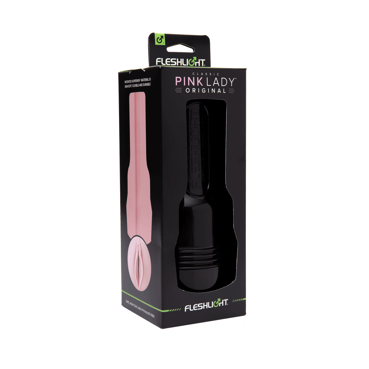 Fleshlight Pink Lady Original Pussy Masturbator - Thorn & Feather