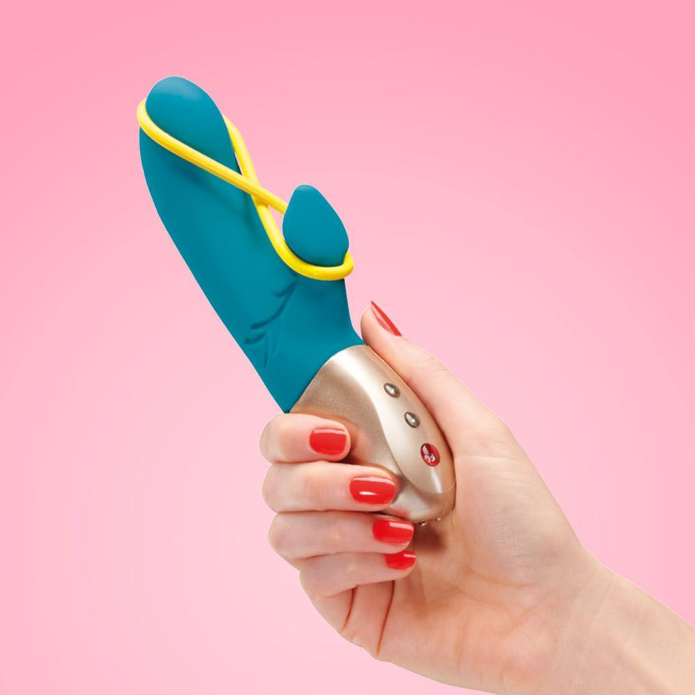 Fun Factory Amorino Rabbit Vibrator - Thorn & Feather