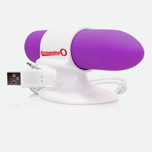 Charged Positive Vibe - Grape - Thorn & Feather Sex Toy Canada