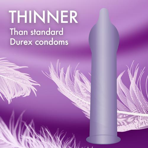 Durex Extra Sensitive Thin Condoms - 12 Pack - Thorn & Feather