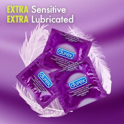 Durex Extra Sensitive Thin Condoms - 3 Pack - Thorn & Feather