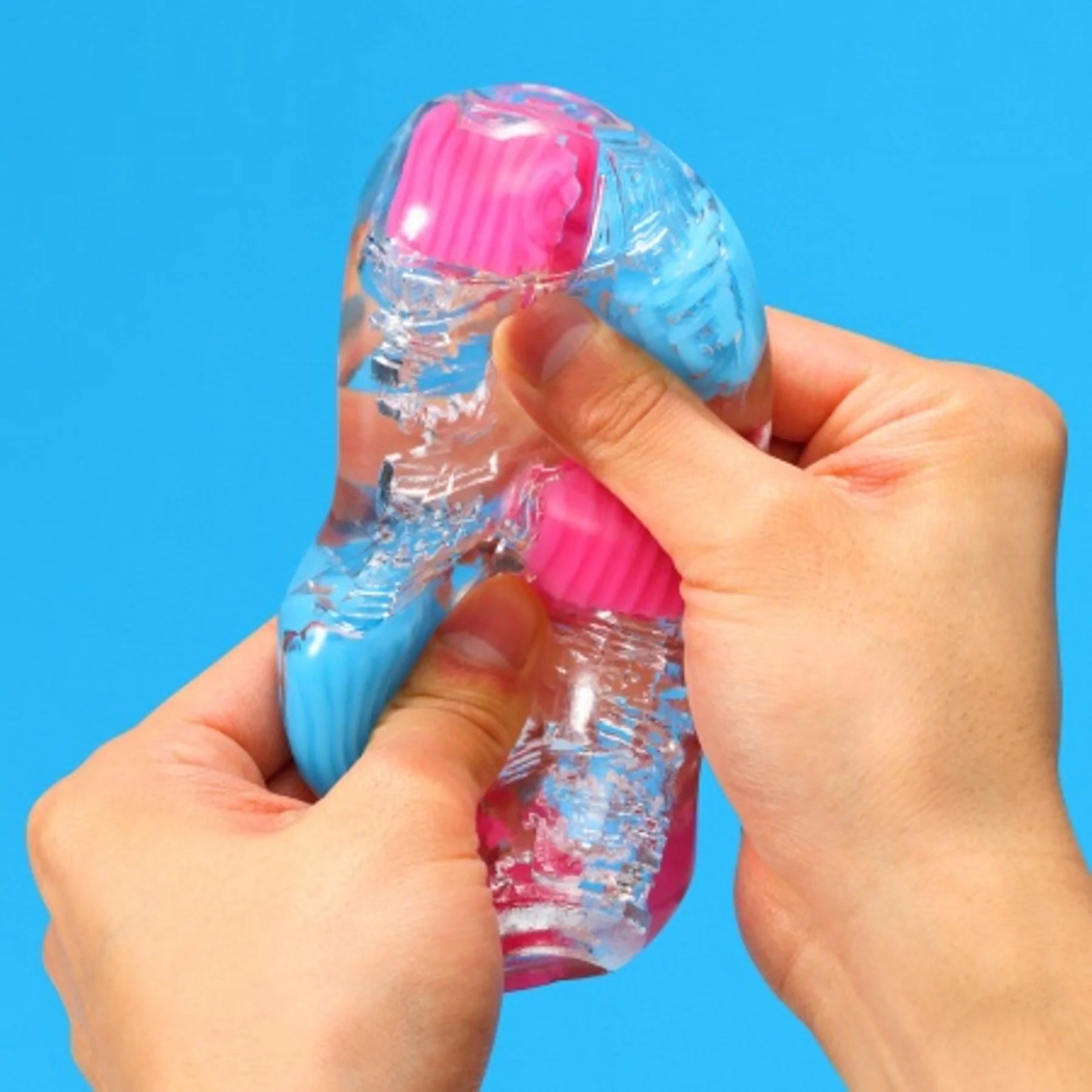 Tenga Bobble Crazy Cubes Stroker - Thorn & Feather