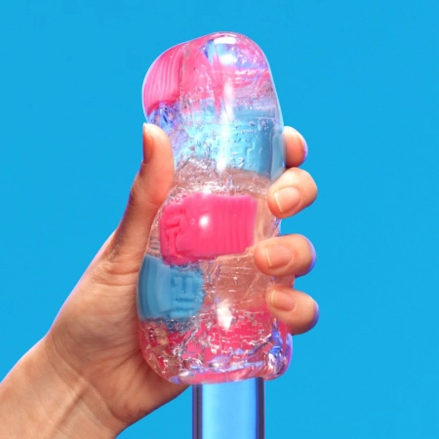 Tenga Bobble Crazy Cubes Stroker - Thorn & Feather Sex Toy Canada