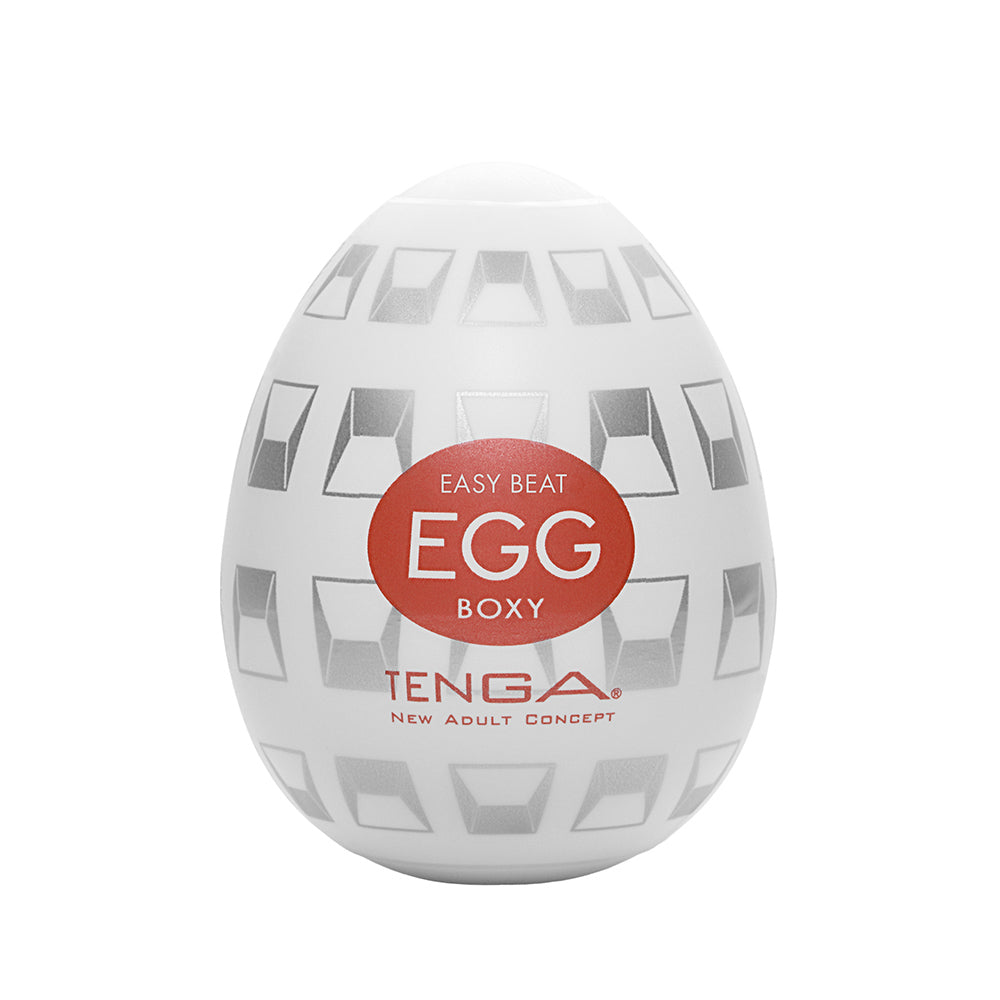 Tenga EGG Boxy - Thorn & Feather Sex Toy Canada