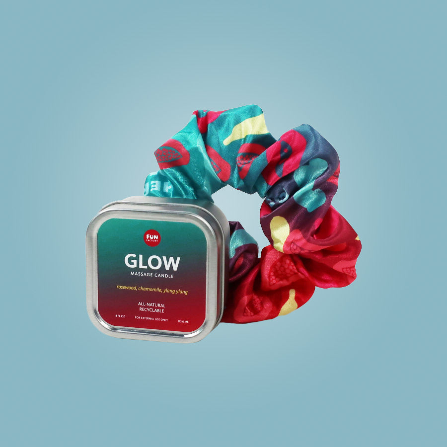 Fun Factory Blow & Glow Limited-Edition Couples Kit - Thorn & Feather