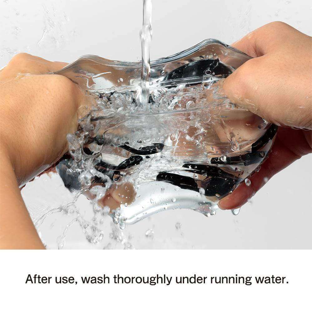 Tenga CRYSTA Block Masturbator - Thorn & Feather