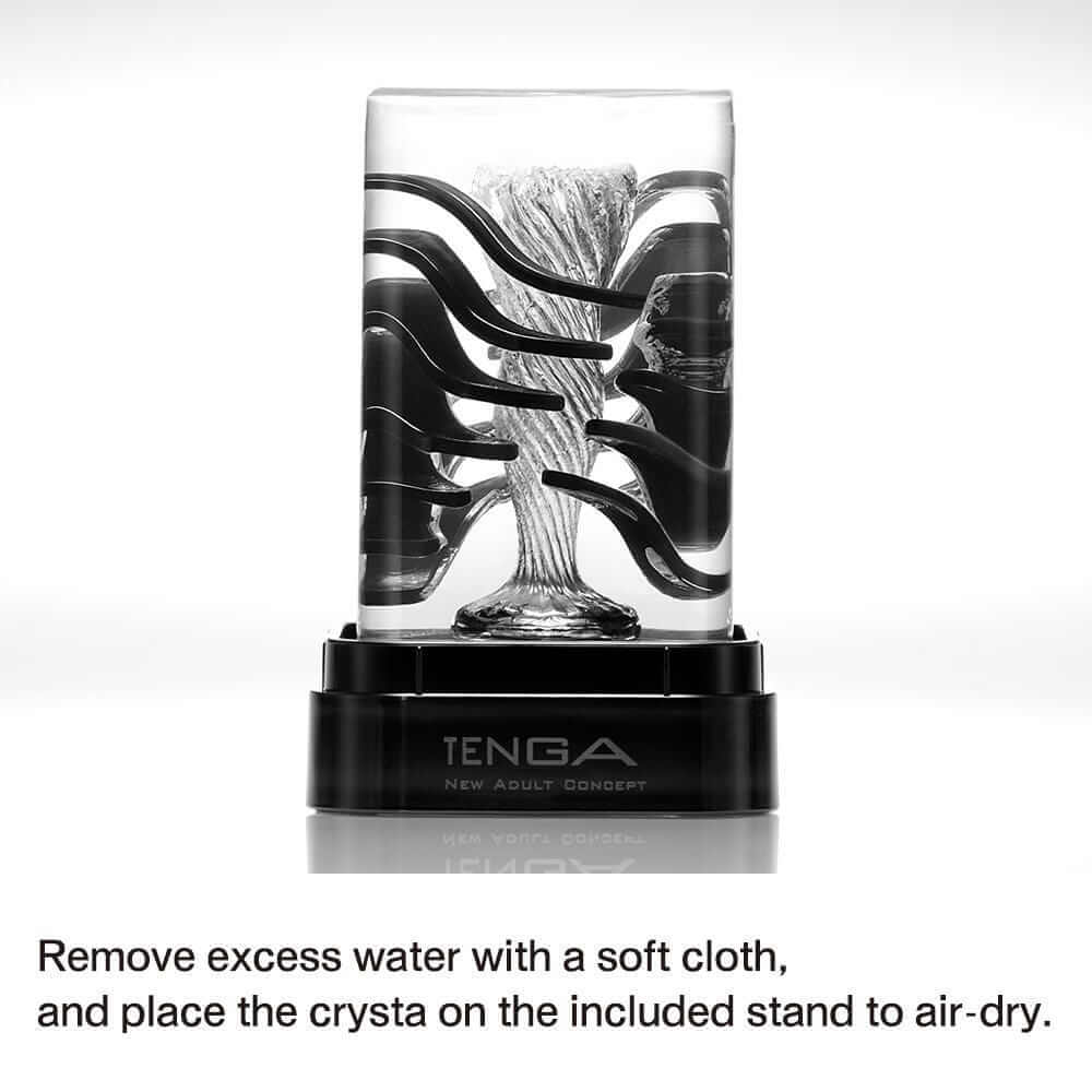 Tenga CRYSTA Block Masturbator - Thorn & Feather