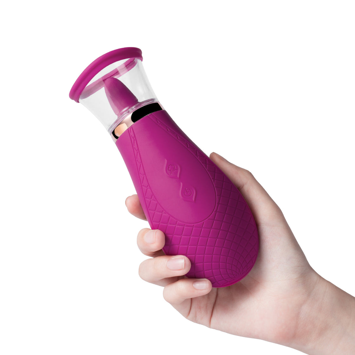 Scioness Sucking and Licking Clitoral Stimulator - Thorn & Feather