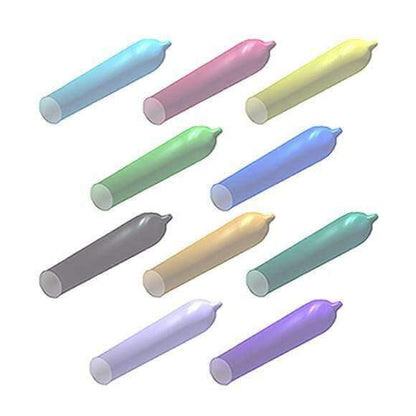 ONE Color Sensations Condoms - Bulk Each - Thorn & Feather