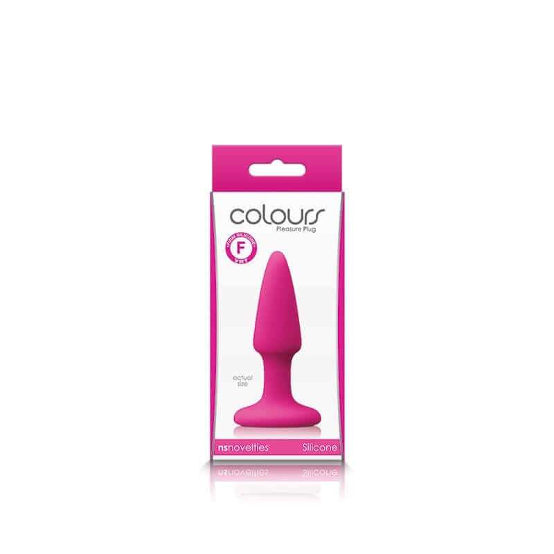 Colours Pleasures Mini Plug - Pink - Thorn & Feather