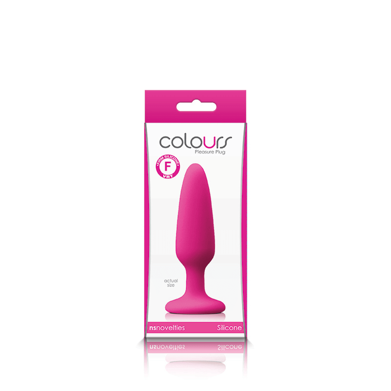 Colours Pleasures Small Plug - Pink - Thorn & Feather