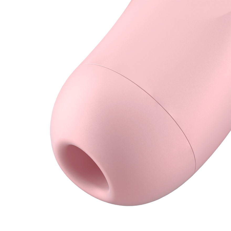 Satisfyer Curvy 2+ Air Pulse Stimulator - Thorn & Feather Sex Toy Canada