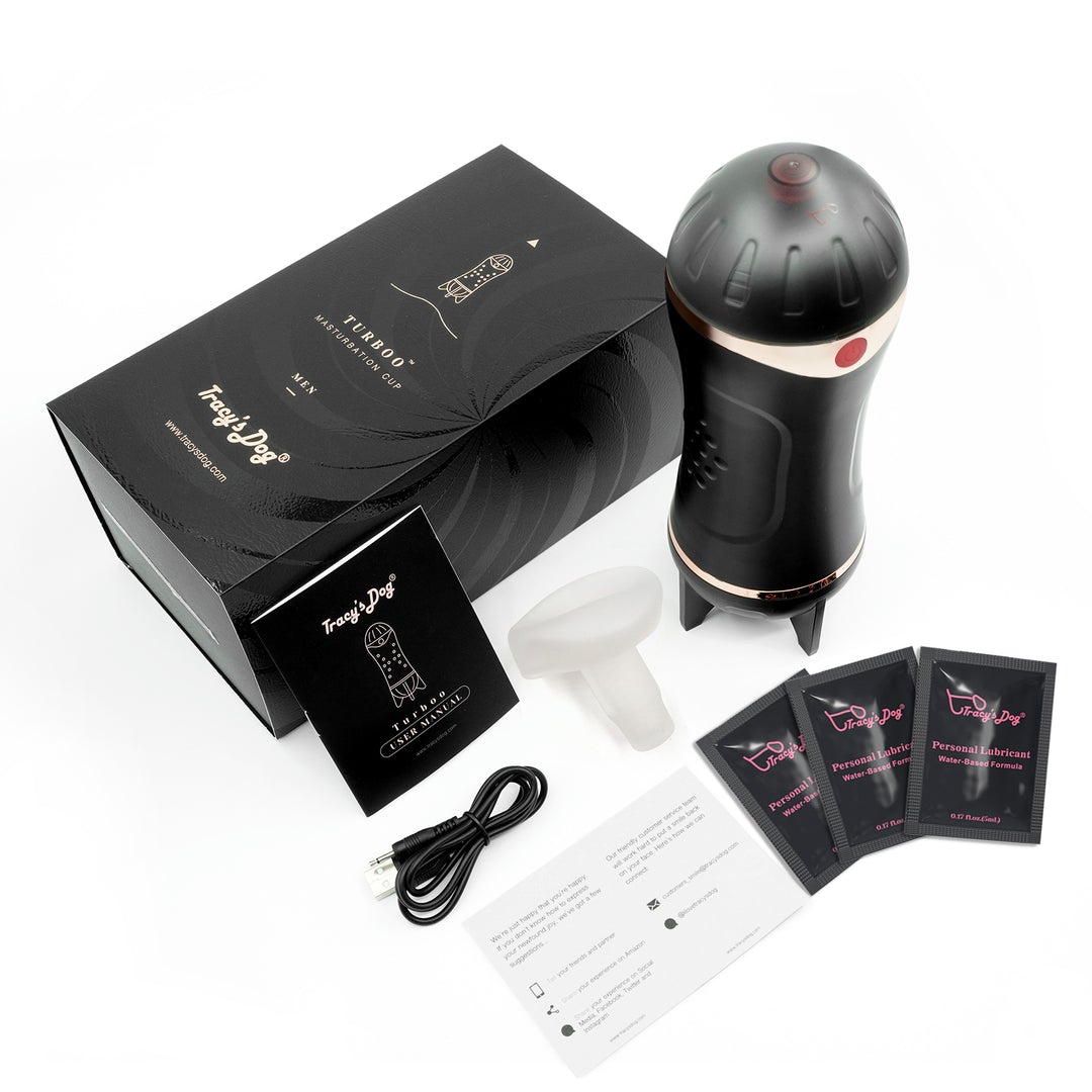 Tracy's Dog Turboo Automatic Masturbation Cup - Thorn & Feather Sex Toy Canada