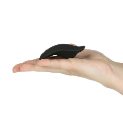 Pantyrebel Remote Control Vibrating Tanga - Black, One Size - Thorn & Feather