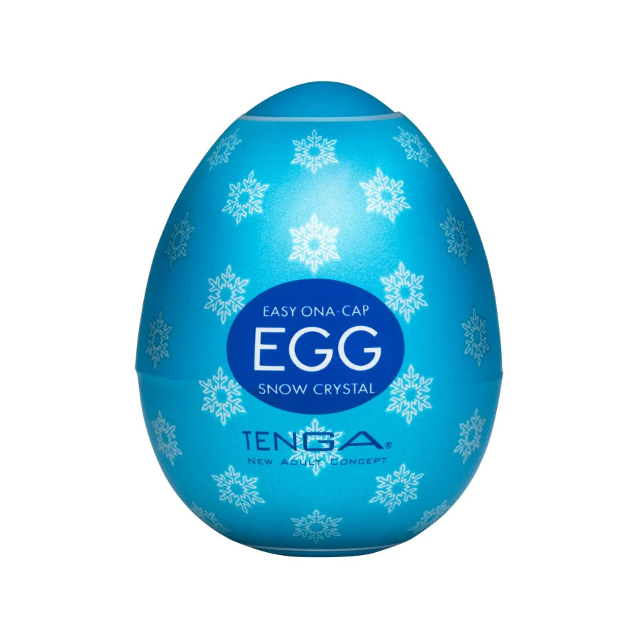 Tenga EGG Snow Crystal - Thorn & Feather Sex Toy Canada
