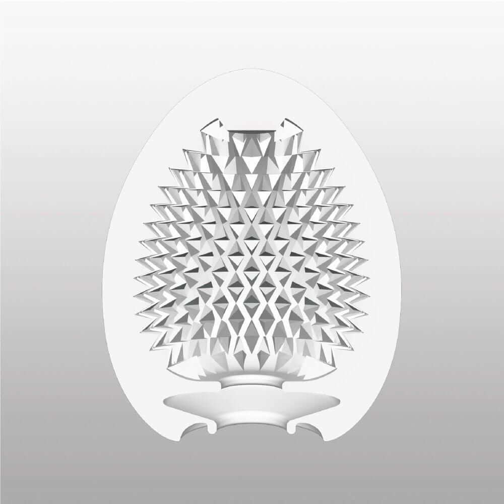 Tenga EGG Strong Misty Masturbator - Thorn & Feather